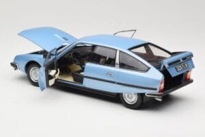 Citroen CX 2400 GTi Regate Blue Norev 1:18 181521 Kov – obrázek 5 z 8
