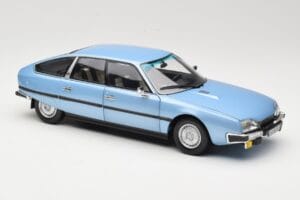 Citroen CX 2400 GTi Regate Blue Norev 1:18 181521 Kov – obrázek 6 z 8