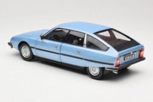 Citroen CX 2400 GTi Regate Blue Norev 1:18 181521 Kov – obrázek 7 z 8