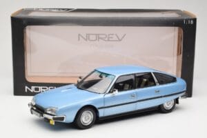Citroen CX 2400 GTi Regate Blue Norev 1:18 181521 Kov – obrázek 8 z 8