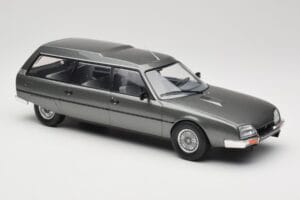 Citroen CX Break Grey Metallic MCG 1:18 MCG18293 Kov – obrázek 4 z 6
