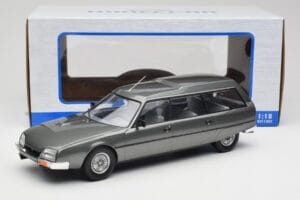 Citroen CX Break Grey Metallic MCG 1:18 MCG18293 Kov – obrázek 6 z 6