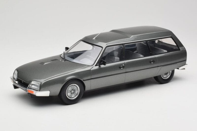 Citroen CX Break Grey Metallic MCG 1:18 MCG18293 Kov