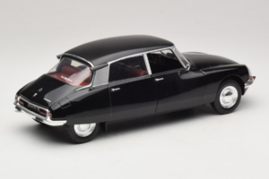 Citroen DS Special Černý Dickie Solido 1:18 S1800708 Kov – obrázek 3 z 8