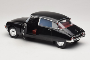 Citroen DS Special Černý Dickie Solido 1:18 S1800708 Kov – obrázek 5 z 8