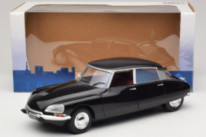Citroen DS Special Černý Dickie Solido 1:18 S1800708 Kov – obrázek 8 z 8
