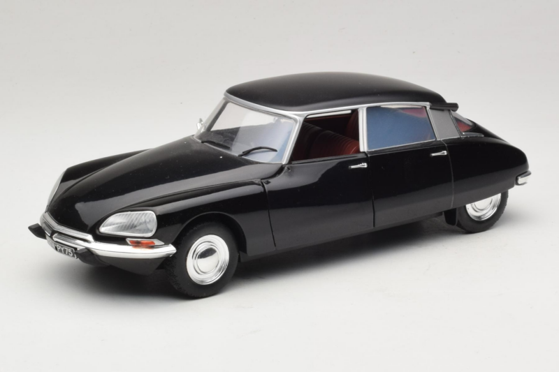 Citroen DS Special Černý Dickie Solido 1:18 S1800708 Kov