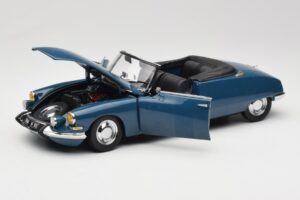 Citroen DS 19 Kabriolet Červený Sun Star 1:18 4742 Kov – obrázek 2 z 8