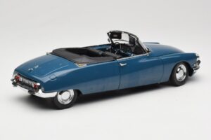 Citroen DS 19 Kabriolet Červený Sun Star 1:18 4742 Kov – obrázek 3 z 8