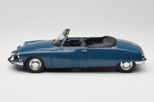 Citroen DS 19 Kabriolet Červený Sun Star 1:18 4742 Kov – obrázek 4 z 8