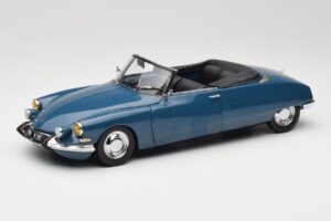 Citroen DS 19 Kabriolet Červený Sun Star 1:18 4742 Kov