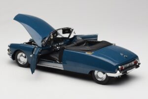 Citroen DS 19 Kabriolet Červený Sun Star 1:18 4742 Kov – obrázek 5 z 8