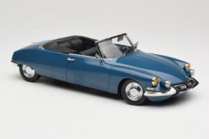 Citroen DS 19 Kabriolet Červený Sun Star 1:18 4742 Kov – obrázek 6 z 8