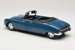 Citroen DS 19 Kabriolet Červený Sun Star 1:18 4742 Kov – obrázek 7 z 8