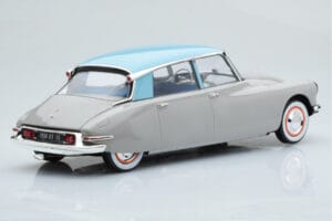 Citroen DS 19 Šedý Norev 1:18 181763 Kov – obrázek 2 z 6