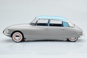 Citroen DS 19 Šedý Norev 1:18 181763 Kov – obrázek 3 z 6