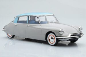 Citroen DS 19 Šedý Norev 1:18 181763 Kov – obrázek 4 z 6