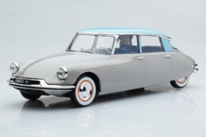Citroen DS 19 Šedý Norev 1:18 181763 Kov