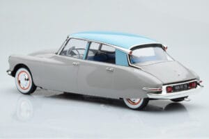 Citroen DS 19 Šedý Norev 1:18 181763 Kov – obrázek 5 z 6