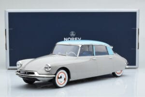 Citroen DS 19 Šedý Norev 1:18 181763 Kov – obrázek 6 z 6