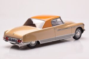 Citroen DS 19 Le Dandy Béžová a Hnědá Norev 1:18 181741 Kov – obrázek 2 z 6