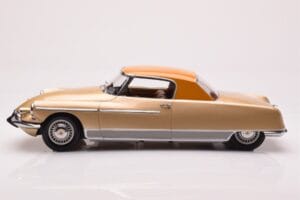 Citroen DS 19 Le Dandy Béžová a Hnědá Norev 1:18 181741 Kov – obrázek 3 z 6