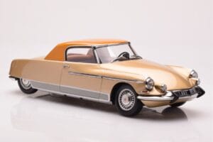 Citroen DS 19 Le Dandy Béžová a Hnědá Norev 1:18 181741 Kov – obrázek 4 z 6
