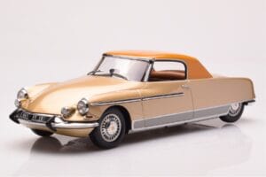 Citroen DS 19 Le Dandy Béžová a Hnědá Norev 1:18 181741 Kov