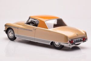 Citroen DS 19 Le Dandy Béžová a Hnědá Norev 1:18 181741 Kov – obrázek 5 z 6