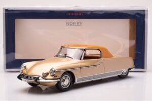 Citroen DS 19 Le Dandy Béžová a Hnědá Norev 1:18 181741 Kov – obrázek 6 z 6