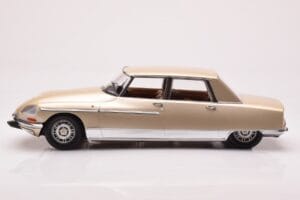 Citroen DS 21 Lorraine Šampaňský Norev 1:18 181756 Kov – obrázek 3 z 6
