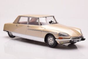 Citroen DS 21 Lorraine Šampaňský Norev 1:18 181756 Kov – obrázek 4 z 6