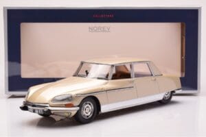 Citroen DS 21 Lorraine Šampaňský Norev 1:18 181756 Kov – obrázek 6 z 6