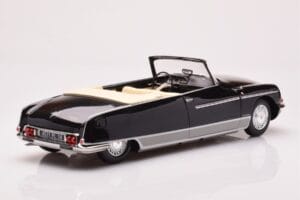 Citroen DS 21 Palm Beach Černý Norev 1:18 181746 Kov – obrázek 2 z 6