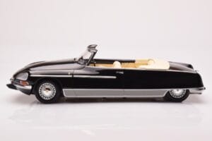 Citroen DS 21 Palm Beach Černý Norev 1:18 181746 Kov – obrázek 3 z 6