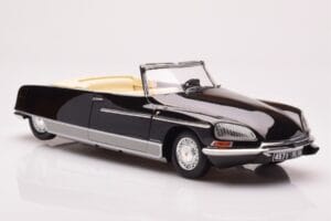 Citroen DS 21 Palm Beach Černý Norev 1:18 181746 Kov – obrázek 4 z 6