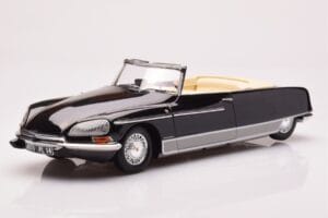 Citroen DS 21 Palm Beach Černý Norev 1:18 181746 Kov