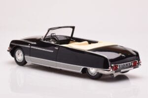 Citroen DS 21 Palm Beach Černý Norev 1:18 181746 Kov – obrázek 5 z 6