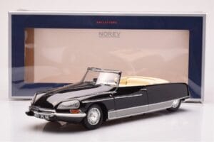 Citroen DS 21 Palm Beach Černý Norev 1:18 181746 Kov – obrázek 6 z 6