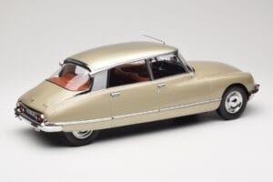 Citroen DS 23 Pallas Béžový Norev 1:12 121730 Kov – obrázek 2 z 6
