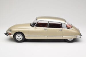 Citroen DS 23 Pallas Béžový Norev 1:12 121730 Kov – obrázek 3 z 6