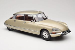 Citroen DS 23 Pallas Béžový Norev 1:12 121730 Kov – obrázek 4 z 6