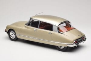 Citroen DS 23 Pallas Béžový Norev 1:12 121730 Kov – obrázek 5 z 6