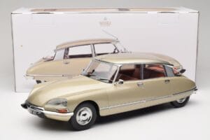 Citroen DS 23 Pallas Béžový Norev 1:12 121730 Kov – obrázek 6 z 6