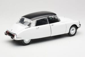 Citroen DS Berline Blanc Meije Solido 1:18 8033 Kov – obrázek 3 z 8