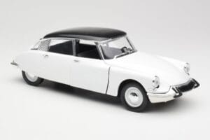 Citroen DS Berline Blanc Meije Solido 1:18 8033 Kov – obrázek 6 z 8