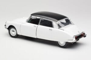Citroen DS Berline Blanc Meije Solido 1:18 8033 Kov – obrázek 7 z 8