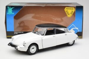 Citroen DS Berline Blanc Meije Solido 1:18 8033 Kov – obrázek 8 z 8