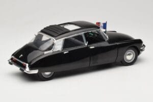 Citroen DS Presidentielle Šedý Solido 1:18 8035 Kov – obrázek 3 z 8