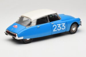 Citroen DS #233 Rally Modrý Solido 1:18 8034 Kov – obrázek 3 z 8